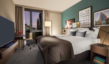 afbeelding van Basic Suite, 1 King Bed-1 King Bed Non Refundable Spa access Free WiFi