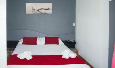 afbeelding van Tweepersoonskamer, toegankelijk voor mindervaliden (AIRCO + TELEVISION)