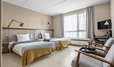 afbeelding van Standaard kamer, 2 eenpersoonsbedden, niet-roken, bad
