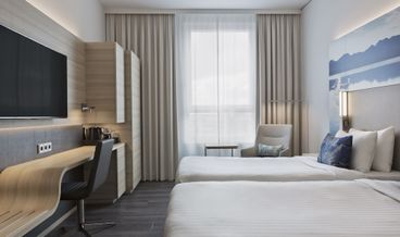 afbeelding van Room, 2 Twin Beds, Non Smoking-2 Twin Beds Non Refundable Free WiFi