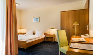 afbeelding van Standard Double or Twin Room-2 Twin Beds Free WiFi
