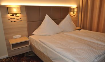 afbeelding van Kajuetenzimmer-1 Queen Bed Free WiFi Free self parking Free breakfast