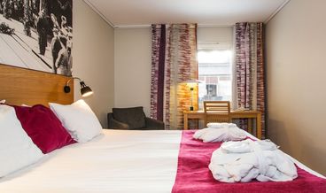 afbeelding van Standaard kamer, 1 tweepersoonsbed, niet-roken