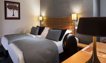 afbeelding van Klassieke kamer, 1 queensize bed, niet-roken (with Sofabed)
