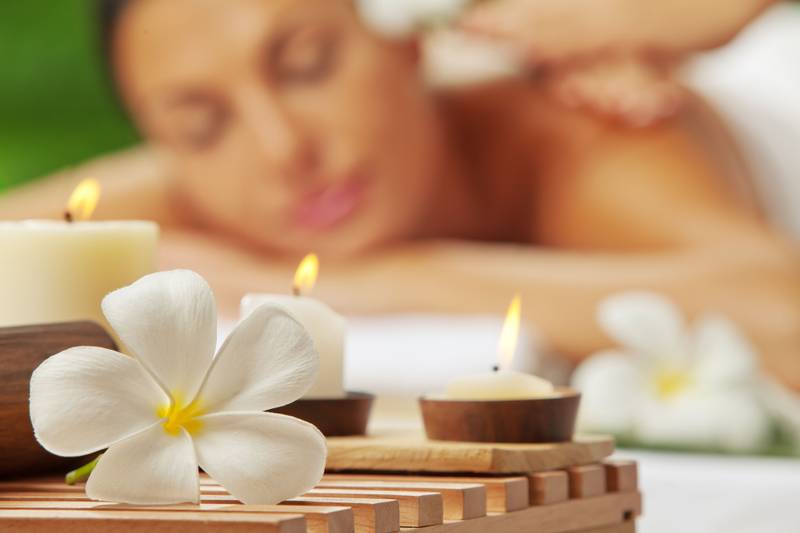 Hotels met massage