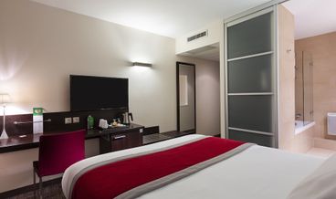afbeelding van Standard Room, 2 Twin Beds, City View (2 Pers)-2 Twin Beds Non Refundable Free WiFi Free self parking