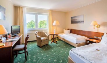 afbeelding van Standaard kamer, 2 eenpersoonsbedden