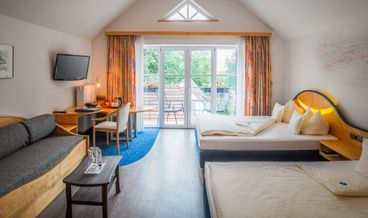afbeelding van Deluxe Double Room-2 King Beds Free WiFi Free breakfast