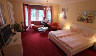 afbeelding van Tweepersoonskamer, balkon