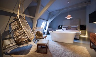 afbeelding van Comfort Double Room, 1 King Bed, Private Bathroom-1 King Bed Non Refundable Free WiFi