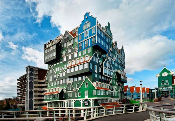 Inntel Hotels Amsterdam Zaandam - Smaak deluxe kamer - FRONT