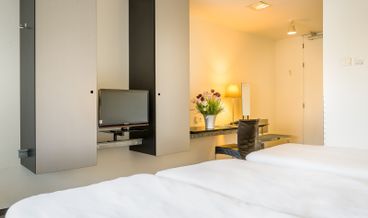 afbeelding van Driepersoonskamer