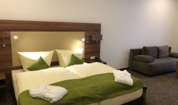 afbeelding van Standard Double Room, Balcony-1 King Bed Free WiFi Free breakfast