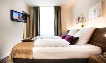 afbeelding van Calm Double Room, Courtyard View-2 Twin Beds Non Refundable Free WiFi Free self parking Free breakfast