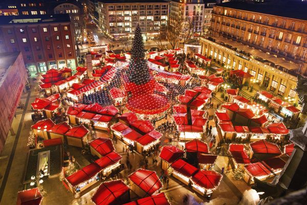 Kerstmarkt Keulen
