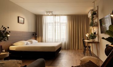 afbeelding van Groot studio appartement