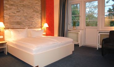 afbeelding van Family Room-1 King Bed and 2 Twin Beds Free WiFi Free self parking Free breakfast