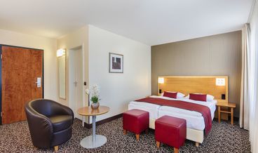 afbeelding van Standaard kamer, 1 tweepersoonsbed