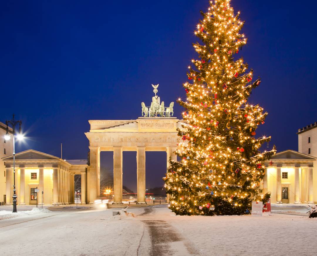 Alle hotels nabij de kerstmarkt Berlijn 2021