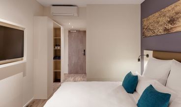 afbeelding van Basic Queensize Room with Extra Bed-1 Queen Bed Free WiFi Free self parking