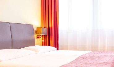 afbeelding van Modern Comfort Room-2 Large Twin Beds Non Refundable Free WiFi