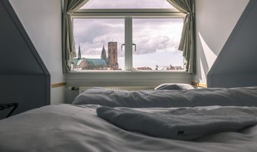 afbeelding van Double or Twin Room, Private Bathroom-2 Twin Beds Free WiFi Free self parking