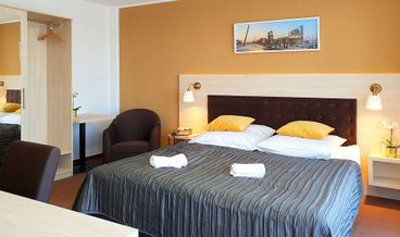afbeelding van Double Room-2 Twin Beds Non Refundable Free WiFi Free breakfast