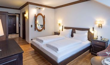afbeelding van Standaard kamer, 1 tweepersoonsbed