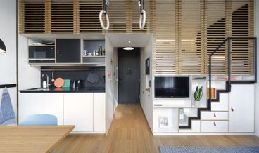 afbeelding van Zoku loft Garden View