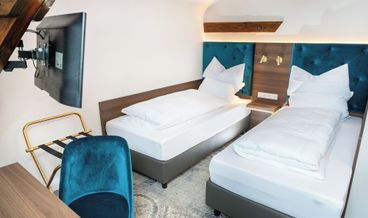 afbeelding van Klassieke kamer, 1 twee- of 2 eenpersoonsbedden, niet-roken