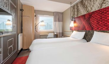 afbeelding van Standaard kamer, 2 eenpersoonsbedden