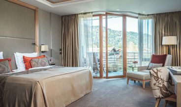 afbeelding van Deluxe tweepersoonskamer, uitzicht op bergen (Elegant Nature)