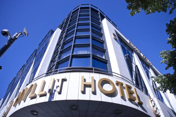 Hyllit Hotel - Standaard Executive kamer - FRONT