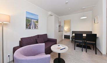afbeelding van Appartement, 1 slaapkamer (30m²)