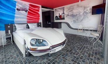 afbeelding van Design Room, 1 Double Bed (Quiet Location)-1 Double Bed Non Refundable Free WiFi