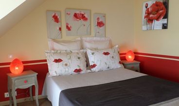 afbeelding van Family Double Room, Non Smoking, Private Bathroom (Romantique)-1 Queen Bed Free breakfast Free self parking Free WiFi