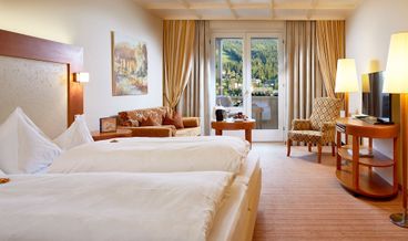 afbeelding van Double Room, Balcony-1 Queen Bed Free WiFi Free breakfast Free valet parking Free self parking Half board