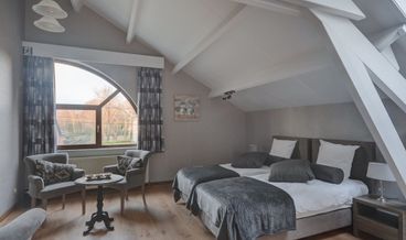 afbeelding van Deluxe Double or Twin Room (4)-1 Queen Bed Non Refundable Free WiFi Free self parking Free breakfast