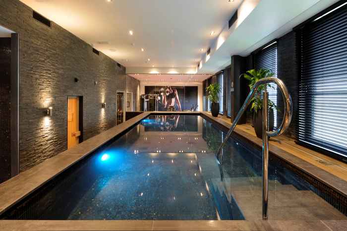 Overnachten nabij een wellnessresort