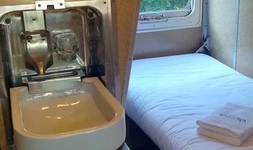afbeelding van Grande Ligne Européenne de 1953 (Double)-2 Twin Beds Free self parking Free WiFi