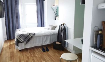 afbeelding van Twin Studio-2 Twin Beds Non Refundable Free WiFi Free self parking