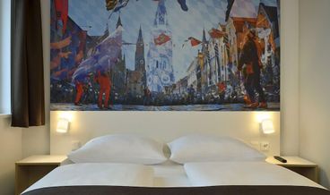 afbeelding van Twin Room-2 Twin Beds Non Refundable Free WiFi Free self parking