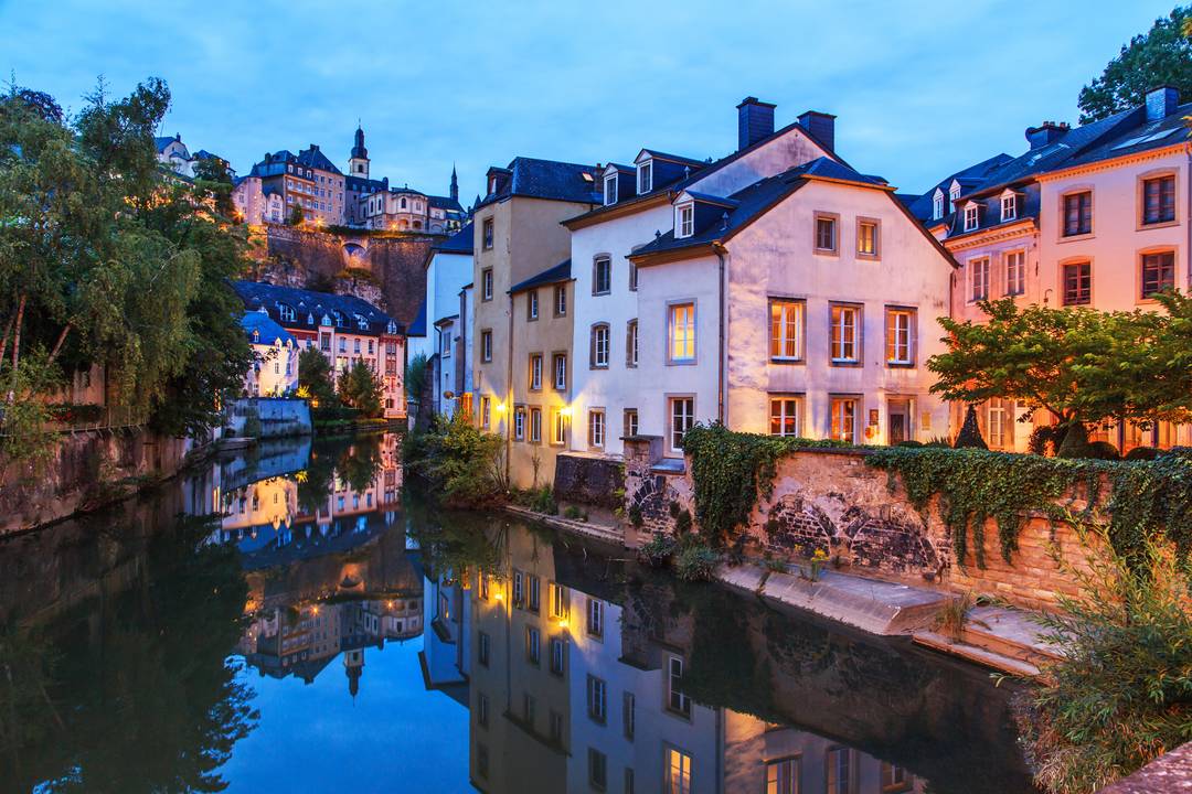 Vier kerst in Luxemburg