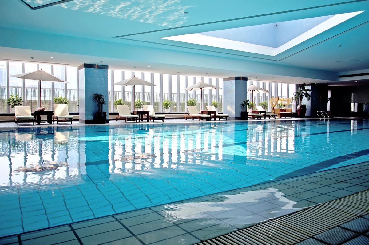 Hotels met een zwembad in Nunspeet