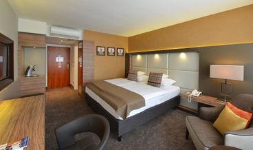 afbeelding van Business kamer, 2 eenpersoonsbedden