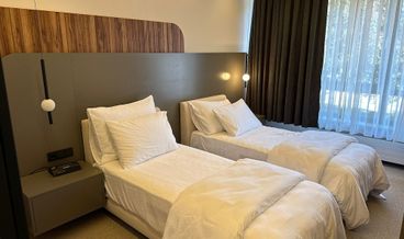 afbeelding van Standaard Twin kamer, 1 slaapkamer, uitzicht op stad