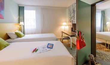 afbeelding van Comfort Twin Room, 2 Twin Beds (All Comfort)-2 Twin Beds Free WiFi
