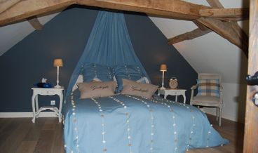 afbeelding van Double or Twin Room, 1 Double or 2 Twin Beds, Garden View (Chambre "Le Mouton Rouge")-1 Double Bed Non Refundable Free breakfast Free self parking Free WiFi