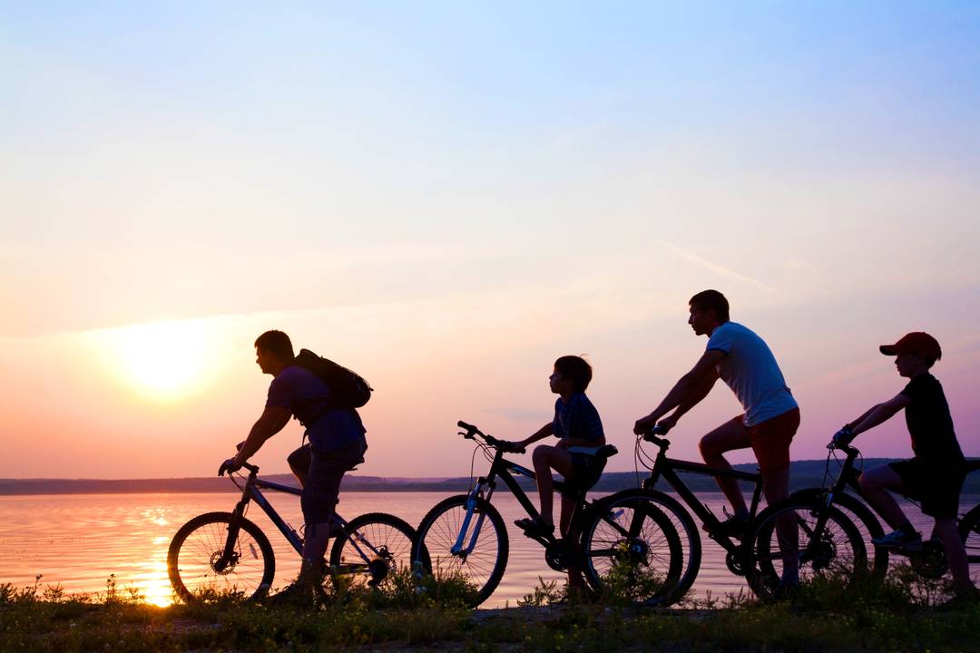 Hotels met fietsverhuur