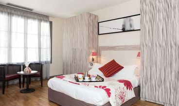 afbeelding van Family Room (Free Spa Access)-1 Double Bed and 2 Twin Beds Non Refundable Free WiFi Free high-speed internet